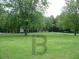 Blick in Richtung ehemaliges Café Cristallo, 18. Juli 2004