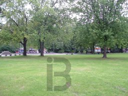 Blick in Richtung ehemaliges McD am Bohlweg, 18. Juli 2004