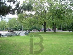 Blick in Richtung Bohlweg, 18. Juli 2004